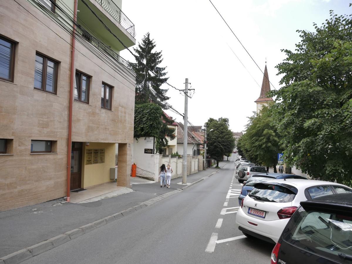 Sibiu City Center Apartments Dış mekan fotoğraf