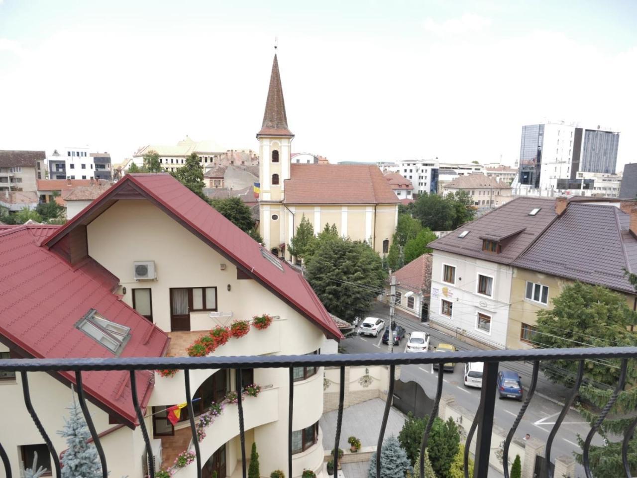 Sibiu City Center Apartments Dış mekan fotoğraf